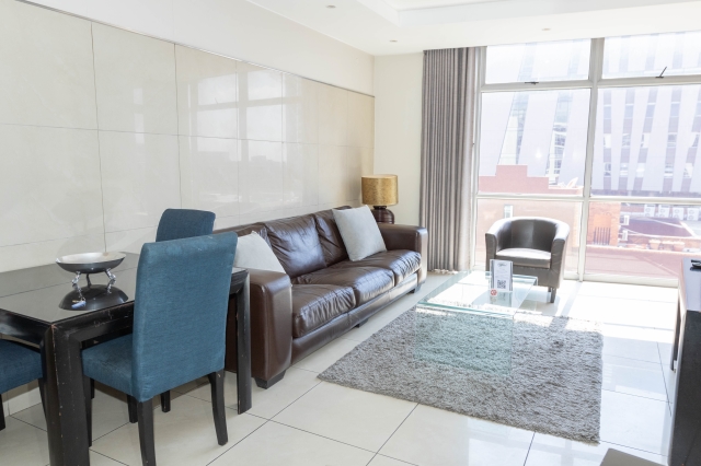 Spacious apartment for sale in Sandton